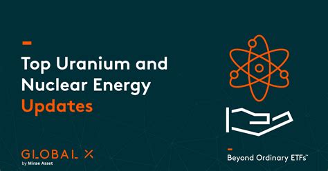  Uranium: ¡El combustible nuclear del futuro que te hará temblar de emoción (o quizás de miedo)!